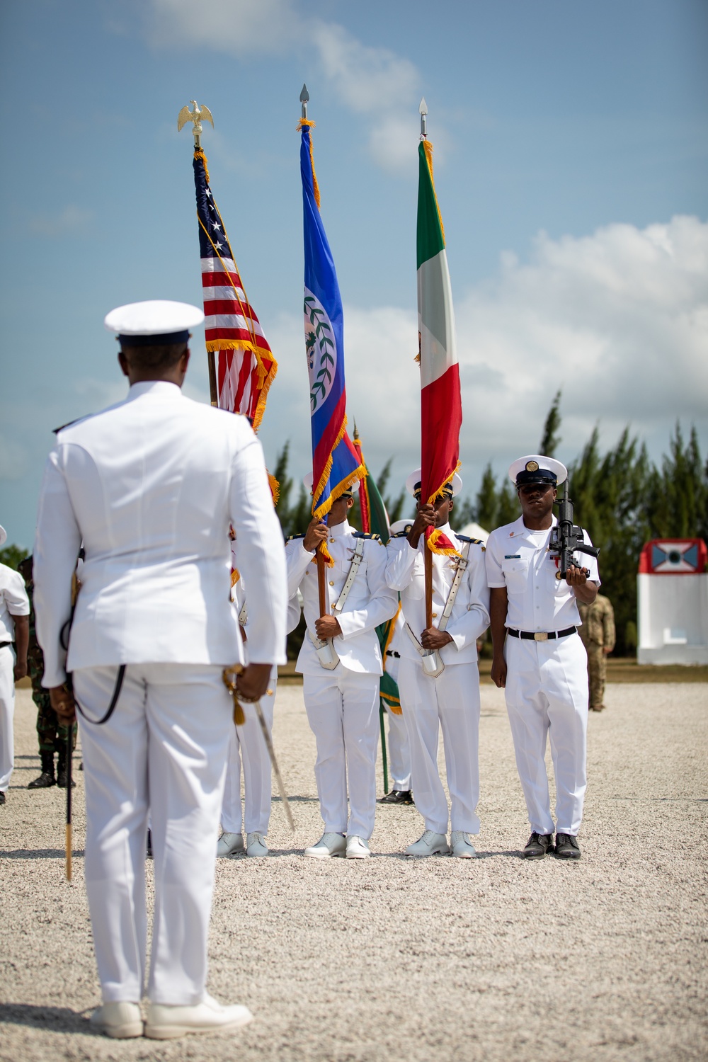 Operation Tradewinds 2022 Closing Ceremony