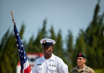 Operation Tradewinds 2022 Closing Ceremony