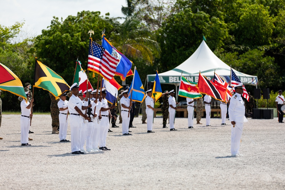 Operation Tradewinds 2022 Closing Ceremony