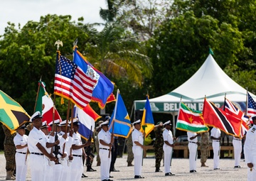 Operation Tradewinds 2022 Closing Ceremony