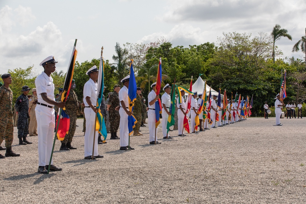 Operation Tradewinds 2022 Closing Ceremony