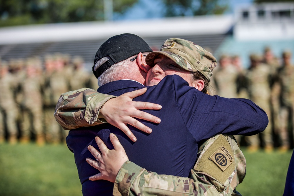 Basic Airborne School Graduation