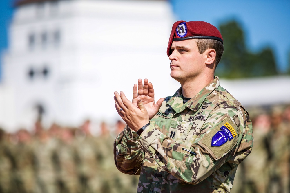 Basic Airborne School Graduation