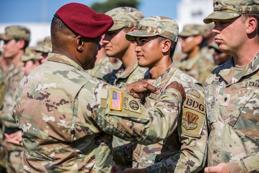 Basic Airborne School Graduation