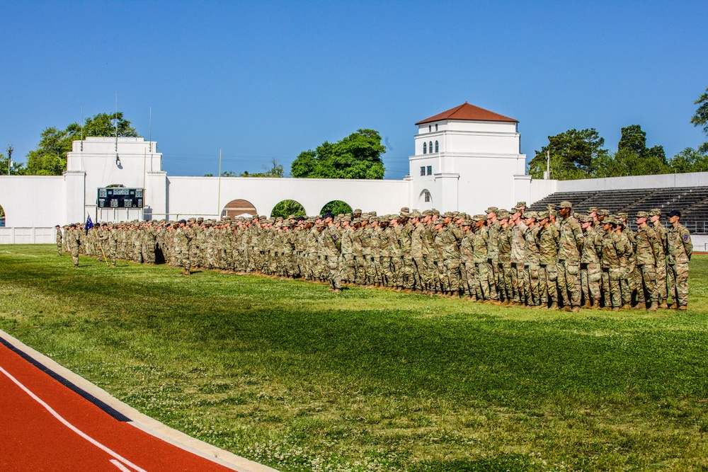 Basic Airborne School Graduation