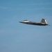 F-22 Demo Team touches down at Patrick SFB