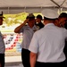 U.S. Coast Guard Cutter Munro conducts changes command ceremony