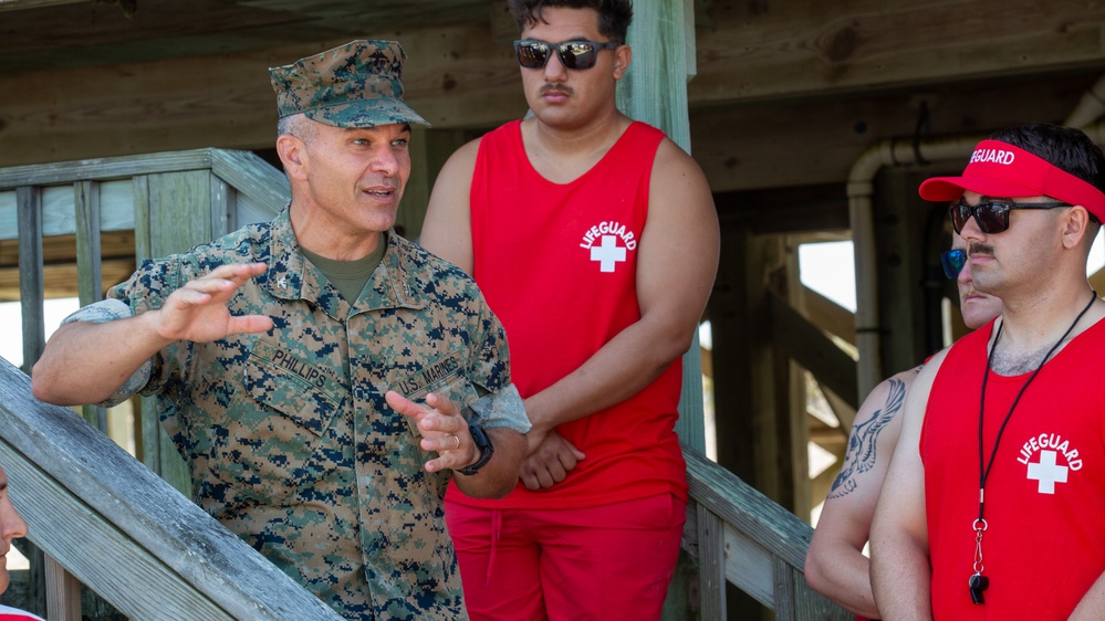 Camp Lejeune FESD, Beach DET, and PMO Conduct Joint Training