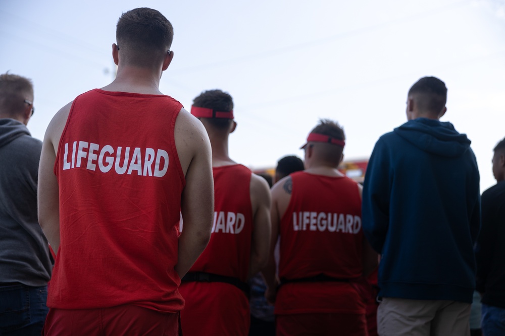 Onslow Beach Marine Detachment Training – The Importance of Beach and Water Safety