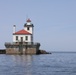 USACE Buffalo District inspects Oswego Harbor breakwaters