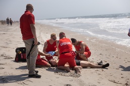 Onslow Beach Marine Detachment Training – The Importance of Beach and Water Safety