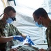 Roll Sleeves Up - 378th AEW leadership brush up on dental services