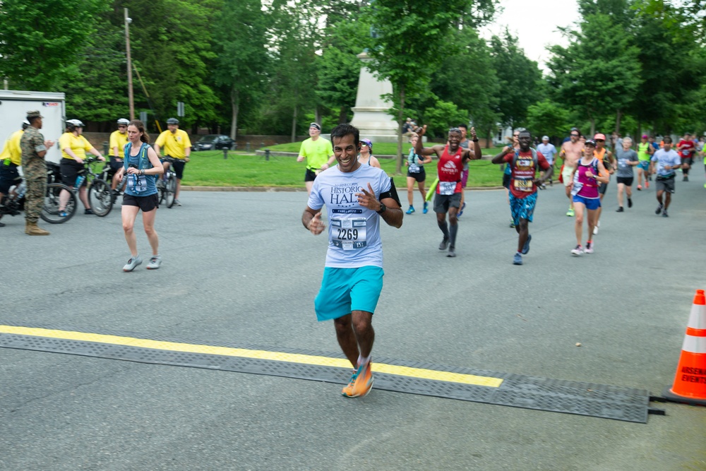 15th Annual Marine Corps Historic Half Marathon