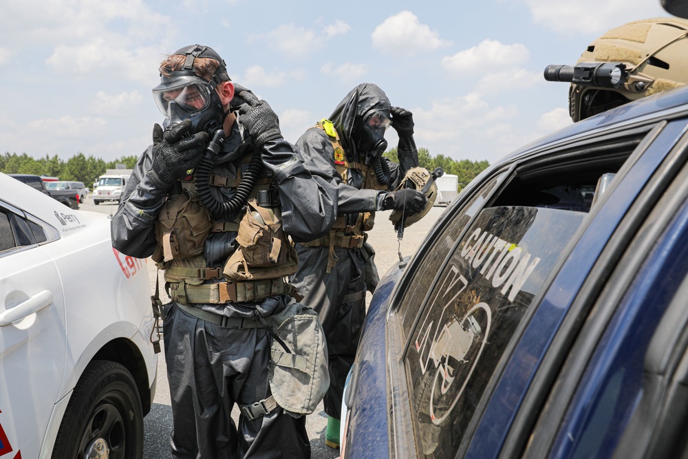 CBIRF deploys Incident Response Force for Scarlet Response 2022