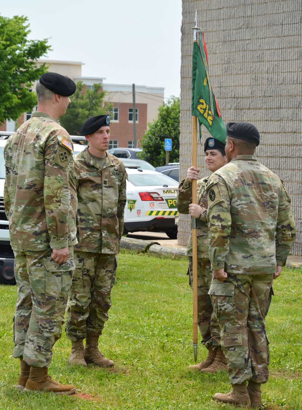 212th MP Detachment gets new leader