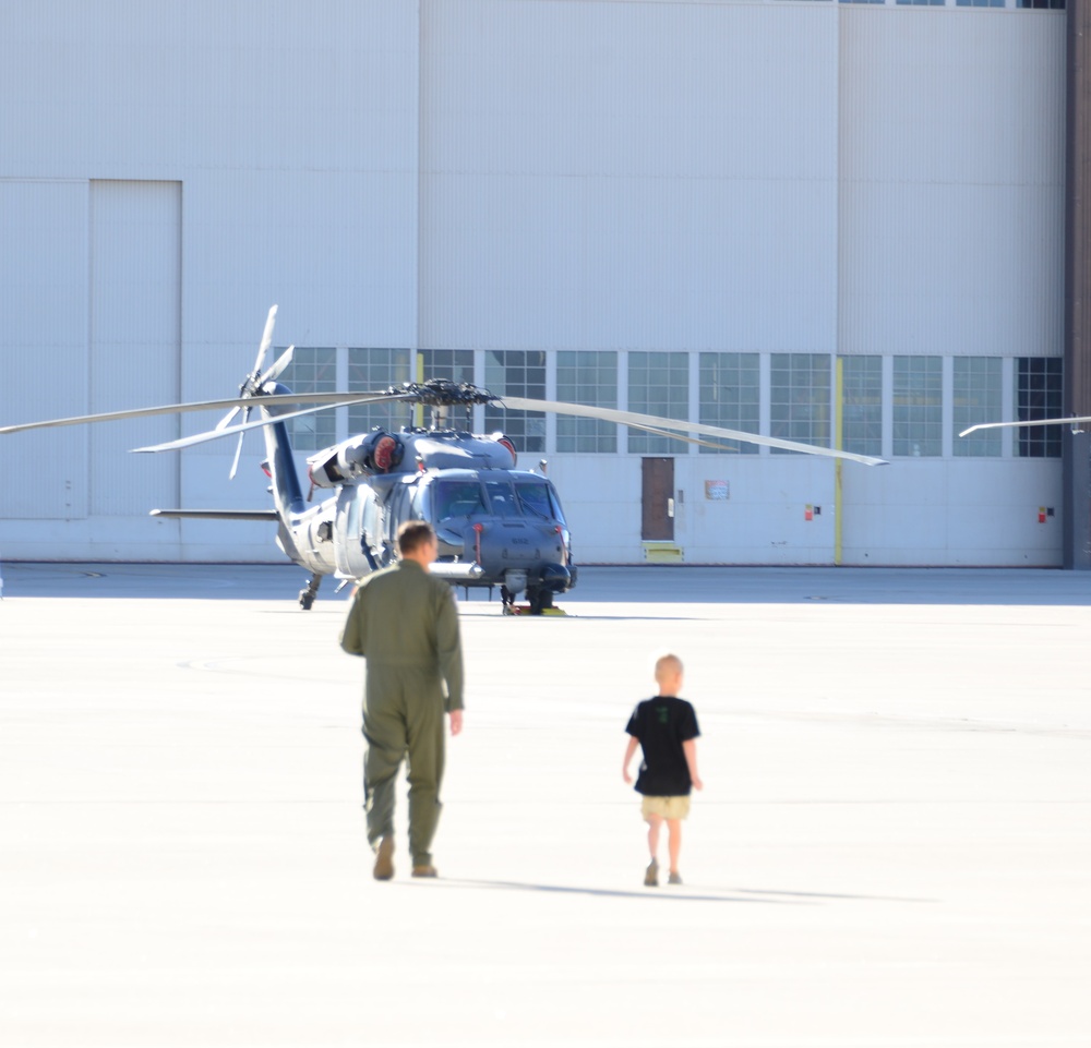 150th and 58th Special Operations Wings Host Spouses Day