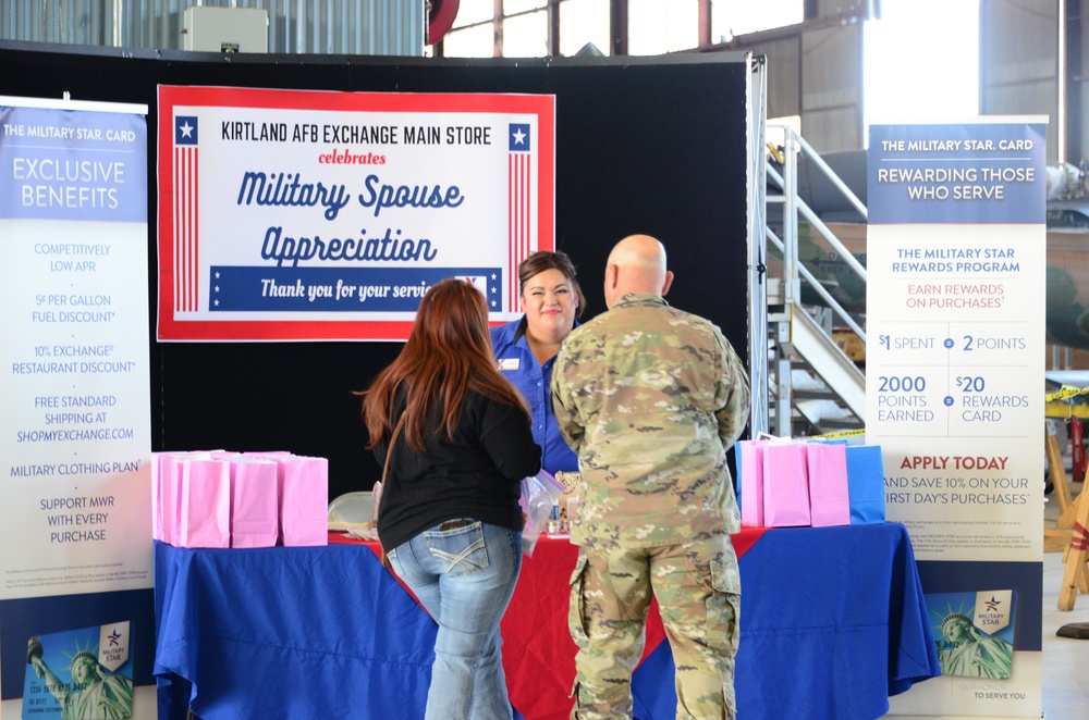 150th and 58th Special Operations Wings Host Spouses Day