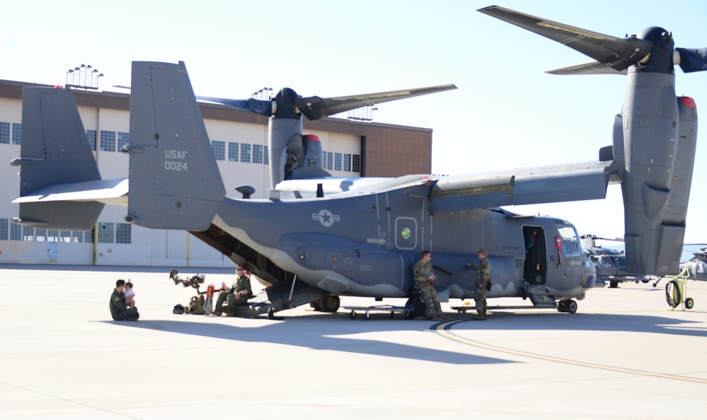 150th and 58th Special Operations Wings Host Spouses Day