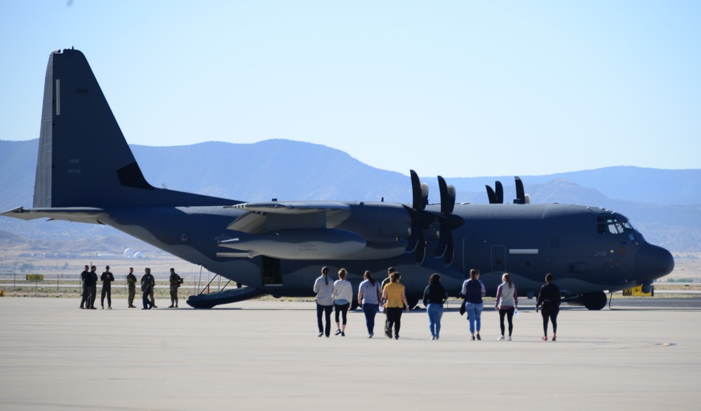 150th and 58th Special Operations Wings Host Spouses Day