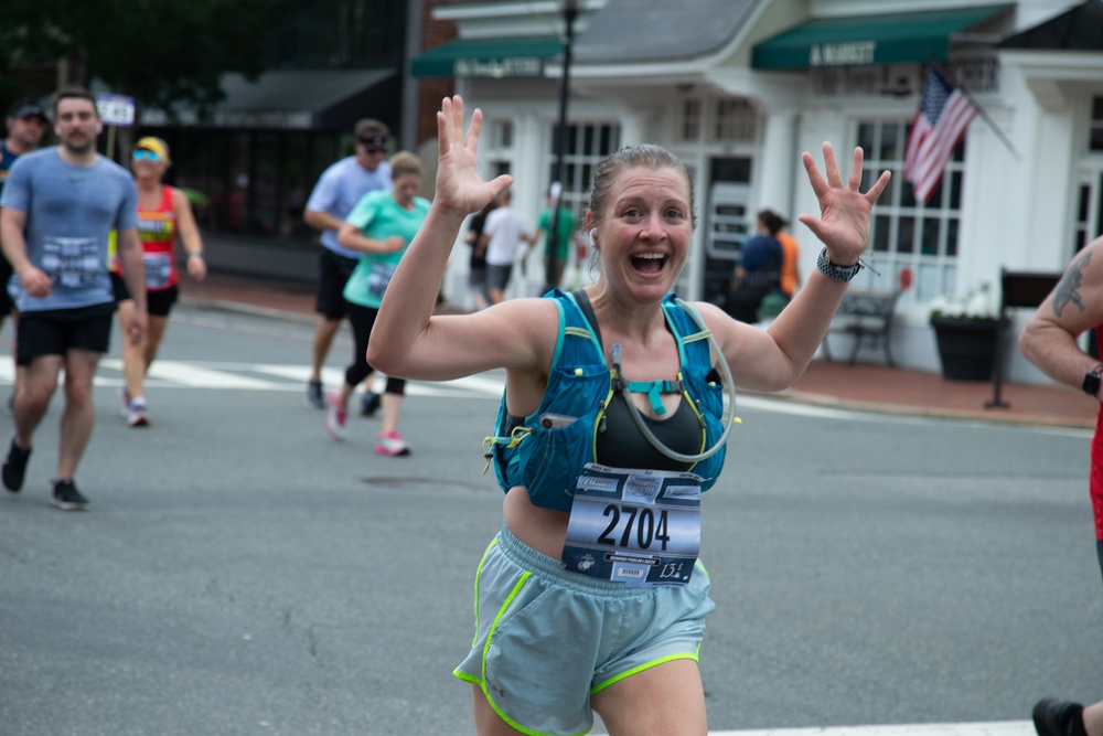 15th Annual Marine Corps Historic Half Marathon