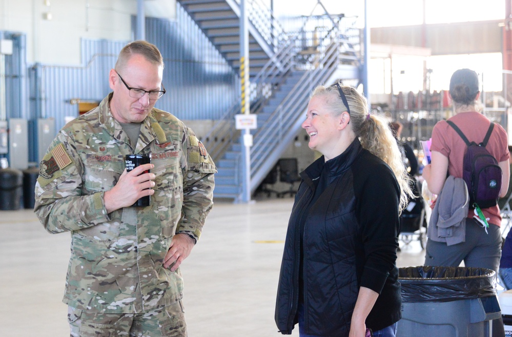 150th and 58th Special Operations Wings Host Spouses Day