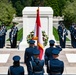 Indonesian Air Chief Marshal Fadjar Prasetyo Participates in an Air Force Full Honors Wreath-Laying Ceremony at the Tomb of the Unknown Soldier