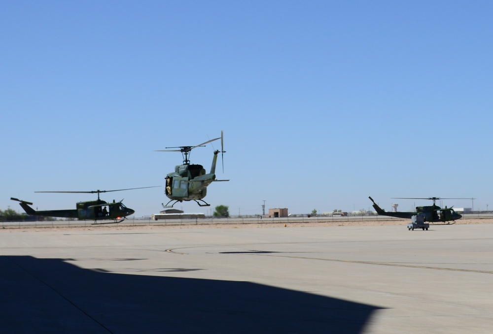 150th and 58th Special Operations Wings Host Spouses Day