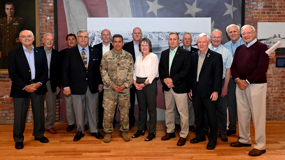 NHNG dedicates new Heritage Room in memory of local Medal of Honor recipient