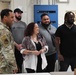 American rapper visits Keesler