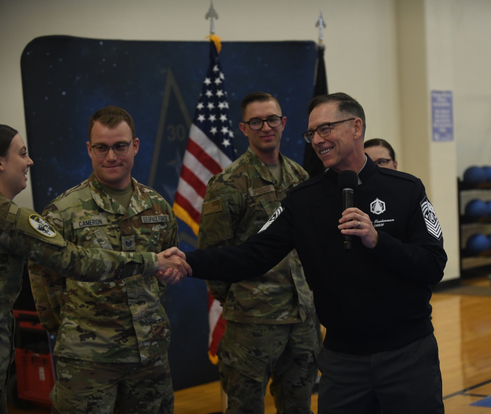 CMSSF Visits Vandenberg