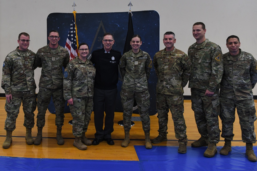 CMSSF Visits Vandenberg