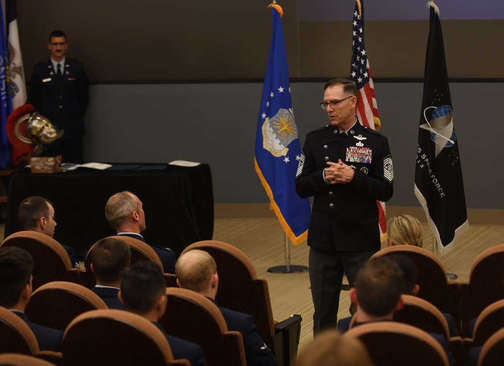 CMSSF Visits Vandenberg