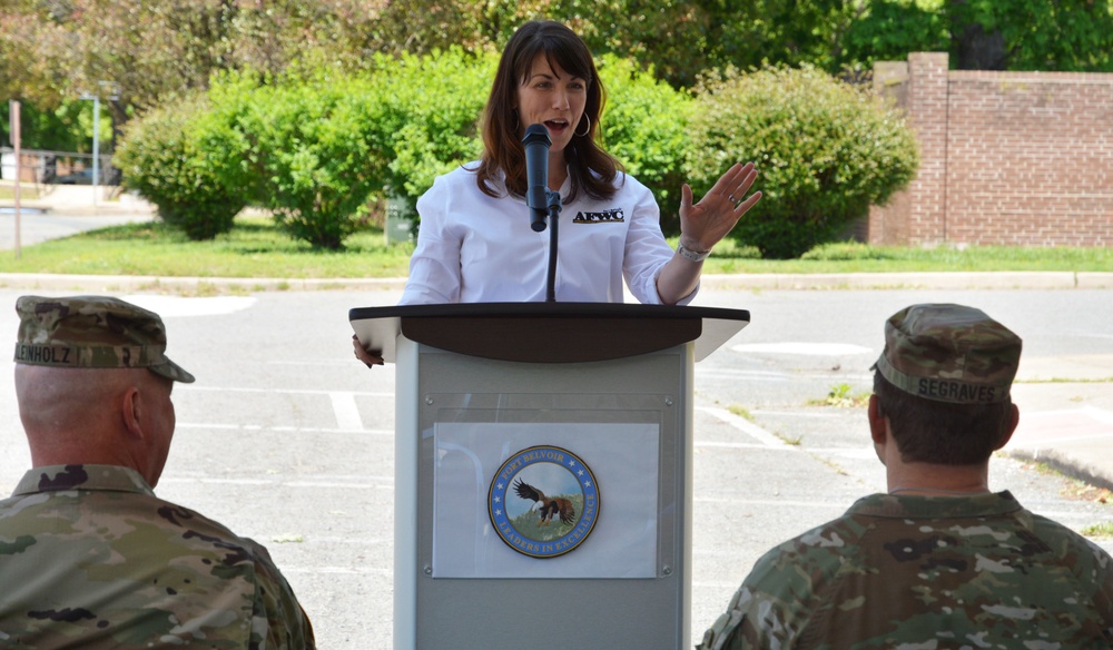 Fort Belvoir Armed Forces Wellness Center celebrates first year