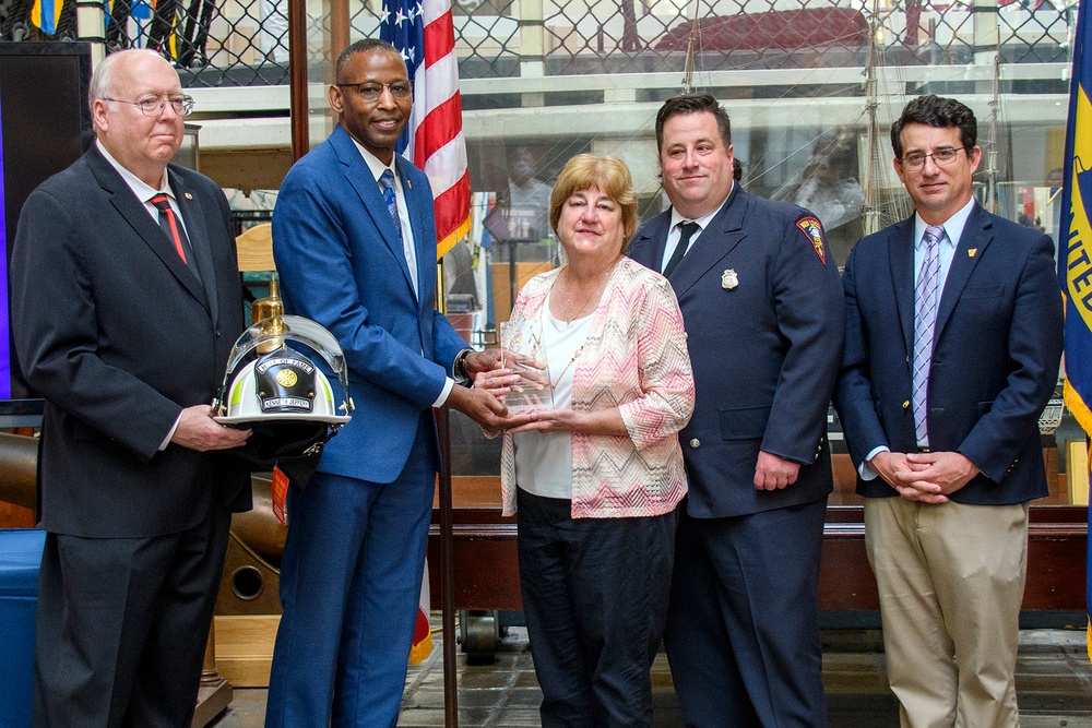 Connecticut hero always remembered, inducted into Navy Fire Fighter Hall of Fame