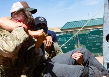 Air Force Cadets Join 10th SFG (A) For TCCC Training
