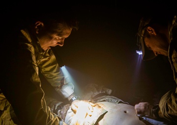 Air Force Cadets Join 10th SFG (A) For TCCC Training