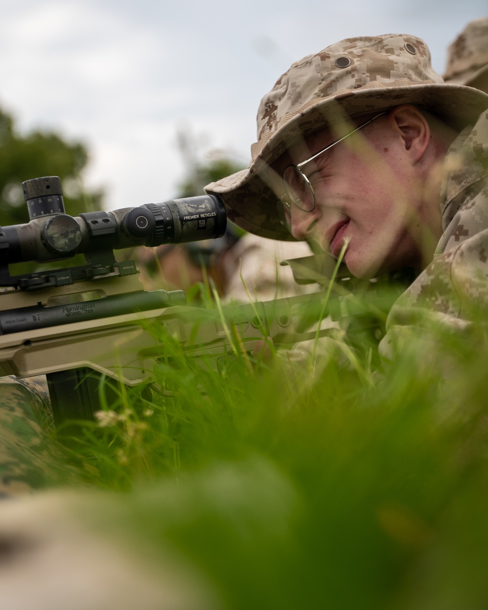 Reserve Marines Conduct Mission Rehearsal Exercise ahead of ITX 4-22