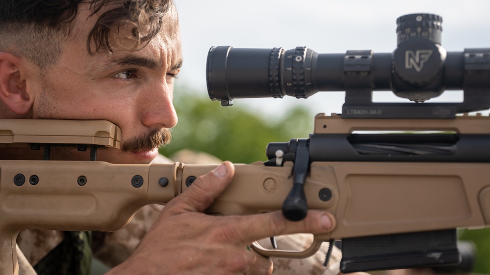 Marine Snipers Conduct Mission Rehearsal Exercise ahead of ITX 4-22