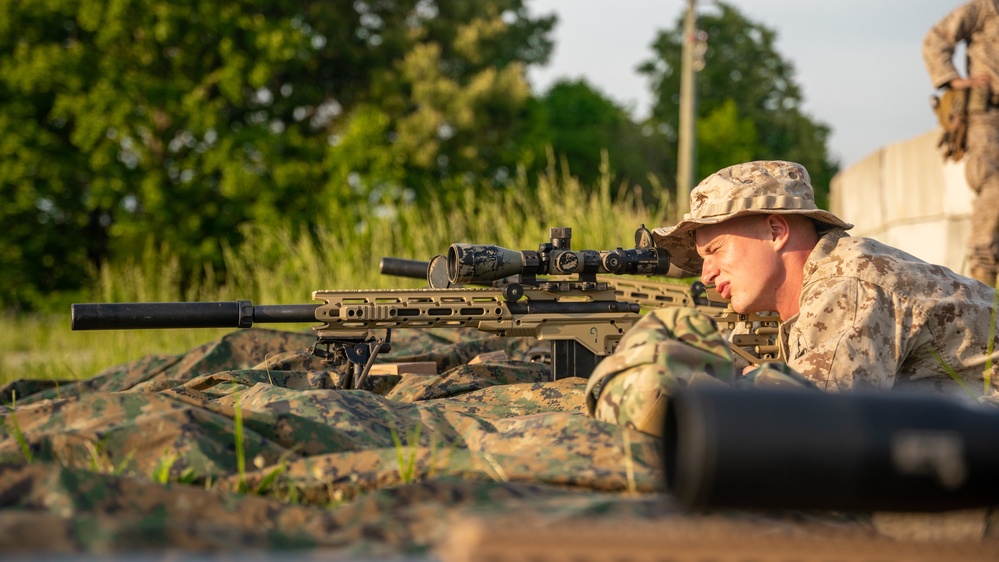 Reserve Marines Conduct Mission Rehearsal Exercise ahead of ITX 4-22