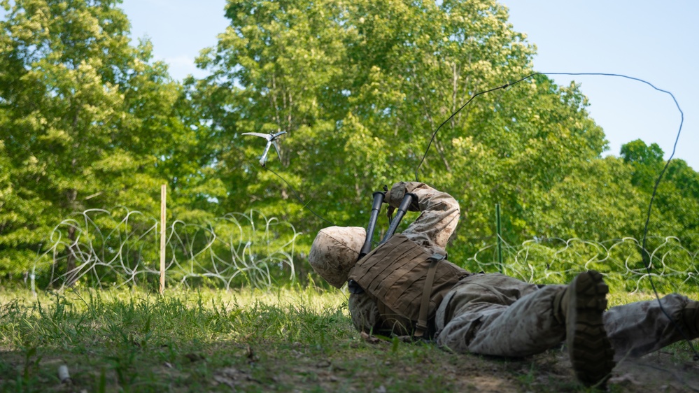 Grapnel Away! | 3/23 Conducts Mission Rehearsal Exercise ahead of ITX 4-22