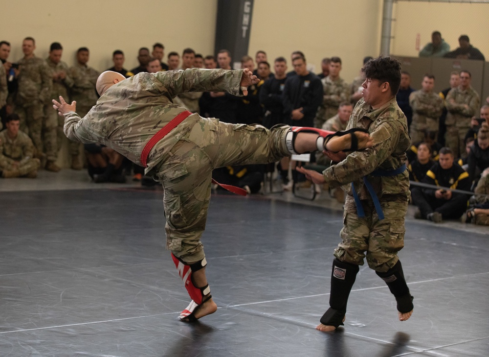 Ivy Week: Hand-To-Hand Combat Day 2