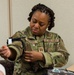 Students partake in medical simulations, tour base facilities