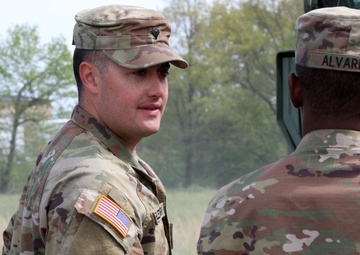 Army Reserve Firefighters Add Skills to Toolbelts