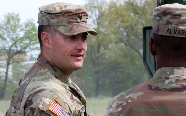 Army Reserve Firefighters Add Skills to Toolbelts