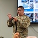 Students partake in medical simulations, tour base facilities