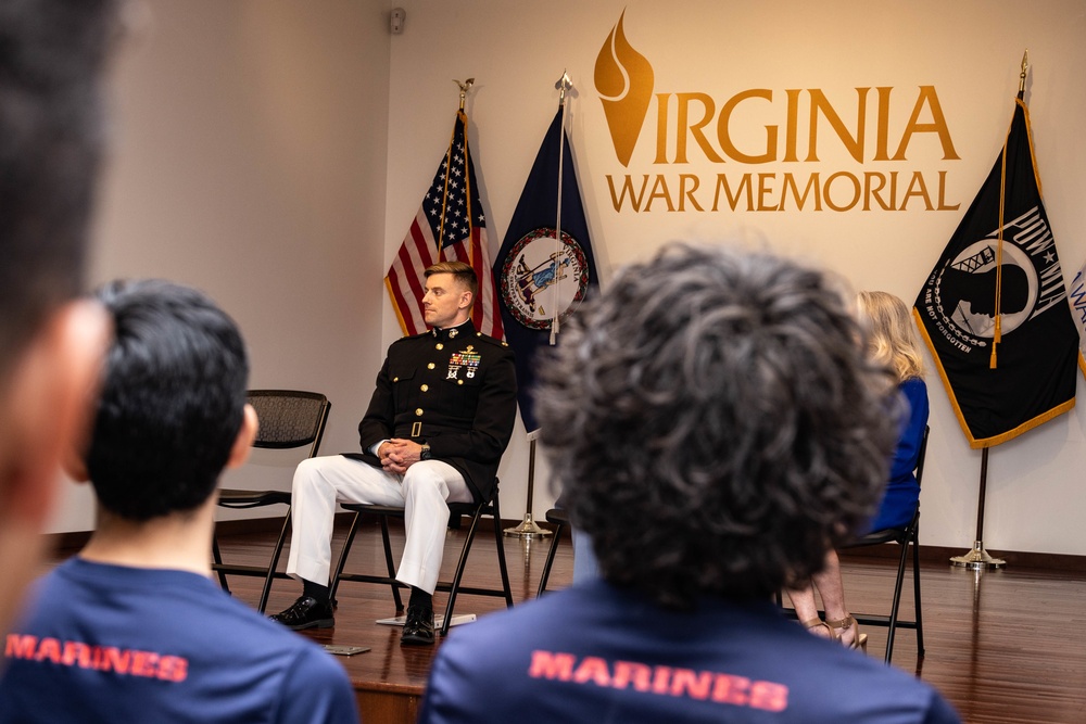 Virginia Military Signing Day, Recruiting Station Richmond