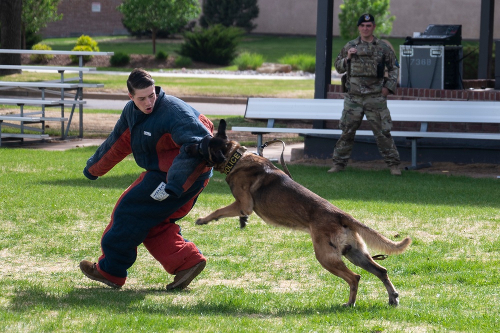 Defenders celebrate Police Week and engage community