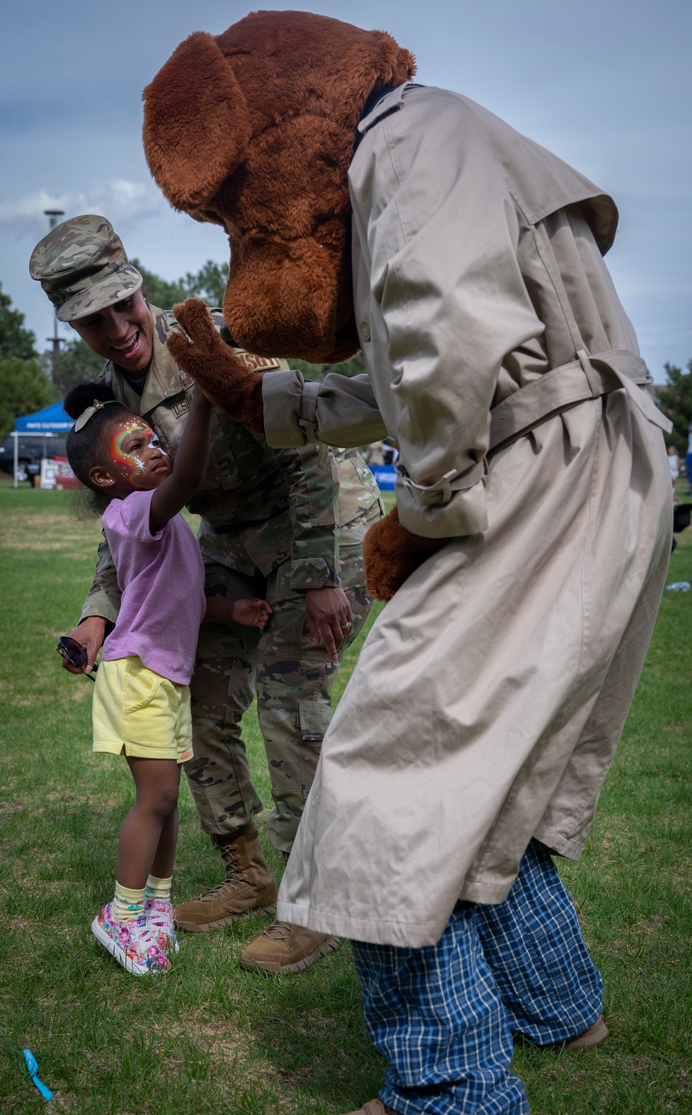 Defenders celebrate Police Week and engage community