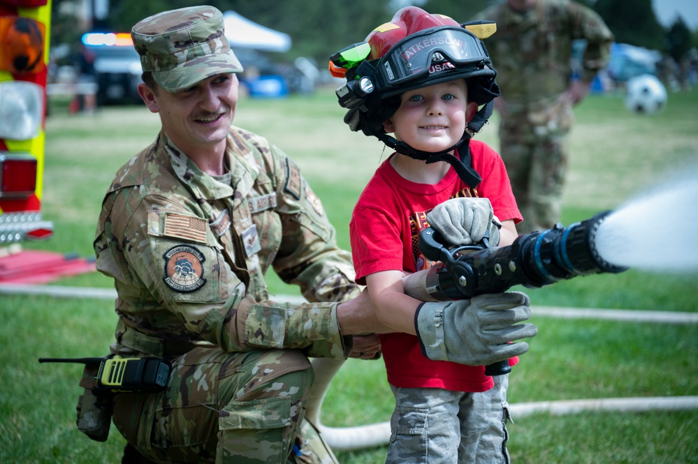 Defenders celebrate Police Week and engage community