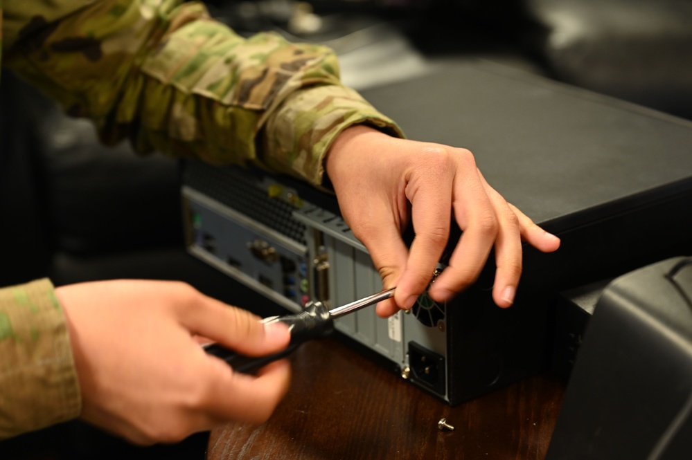 Chief of morale: Airman 1st Class Arely Juarez Hernandez